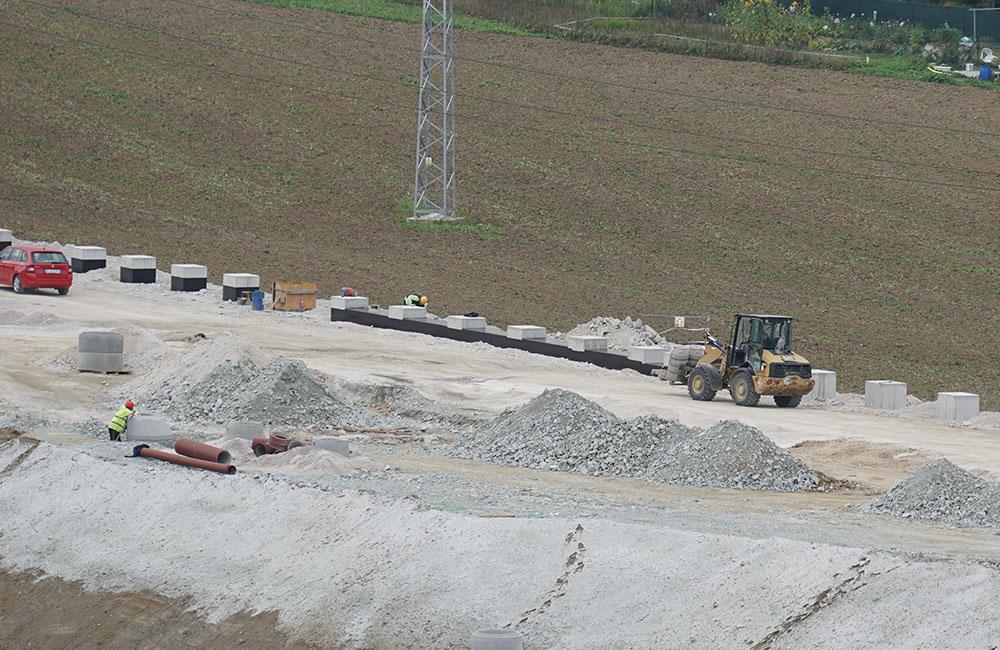 FOTO: Aktuálny stav prác na stavbe diaľničného privádzača 24.09.2020, foto 5