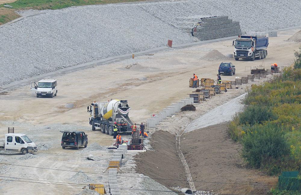 FOTO: Aktuálny stav prác na stavbe diaľničného privádzača 24.09.2020, foto 6