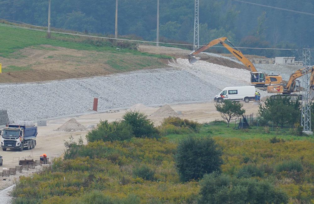 FOTO: Aktuálny stav prác na stavbe diaľničného privádzača 24.09.2020, foto 7