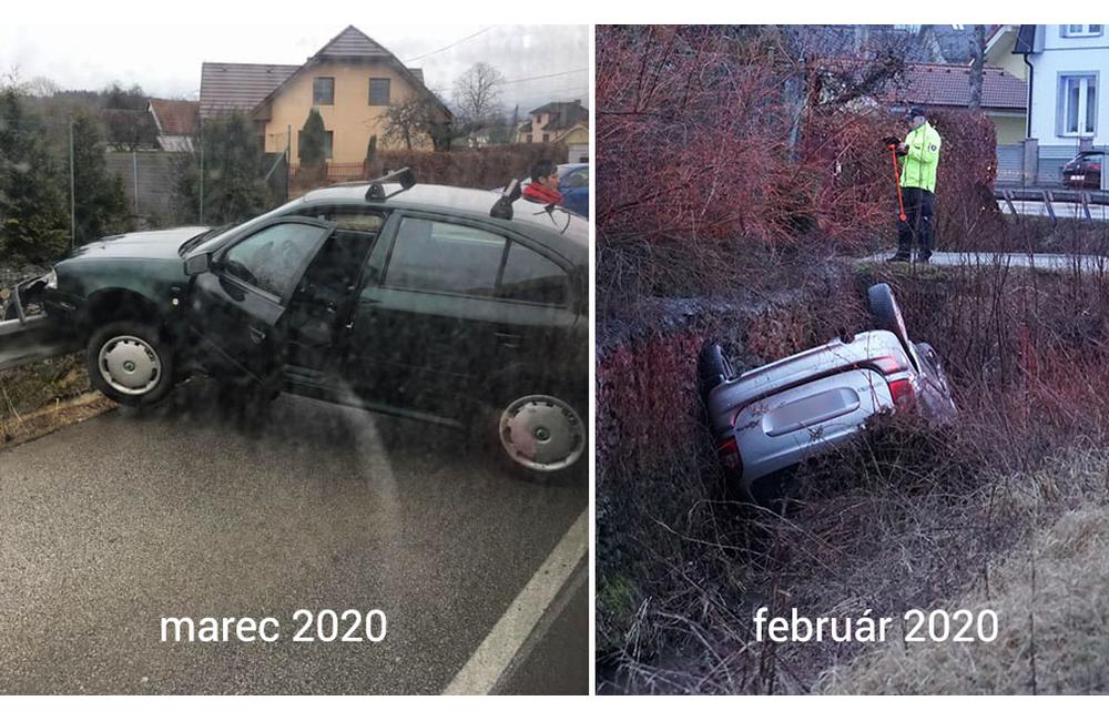 FOTO: Dopravné nehody na ceste III. triedy v mestskej časti Trnové, foto 4