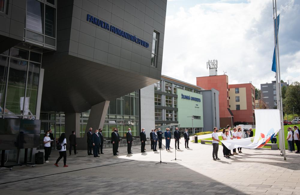 FOTO: Otvorenie Letnej univerziády 2020 v Žiline, foto 2