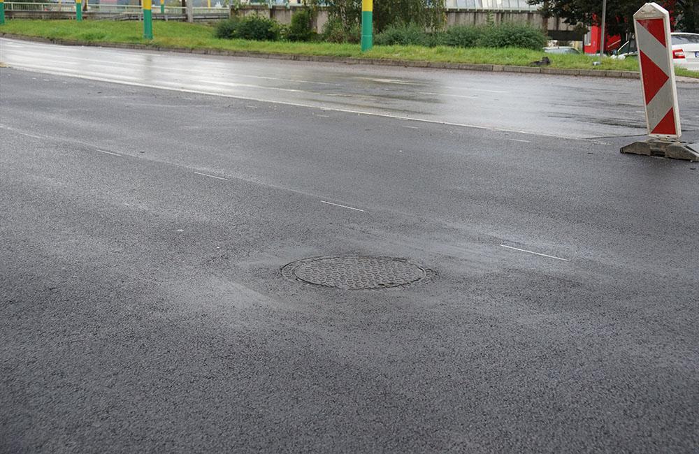 FOTO: Oprava cesty na ulici Hálkova v centre Žiliny, foto 4