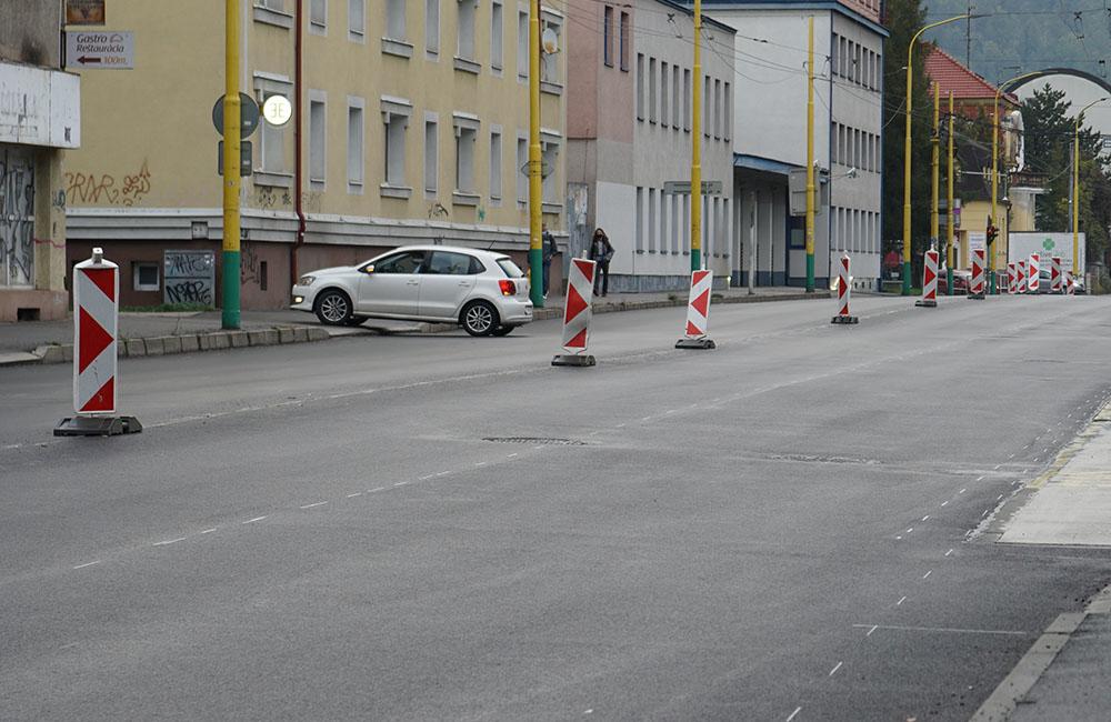 FOTO: Oprava cesty na ulici Hálkova v centre Žiliny, foto 6