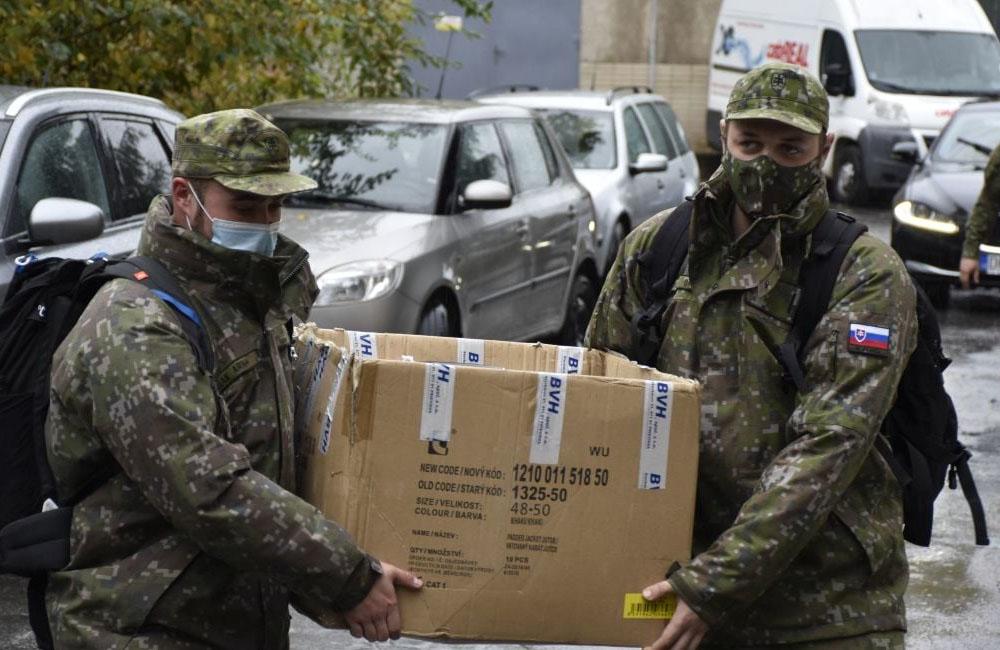 FOTO: Testovanie obyvateľstva na koronavírus v regióne Orava, foto 4