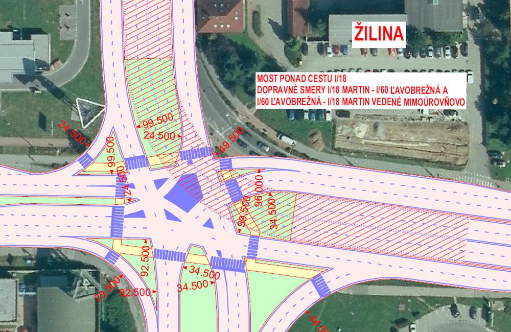 FOTO: Slovenská správa ciest si dala vypracovať štúdie realizovateľnosti nových ciest v Žiline, foto 2