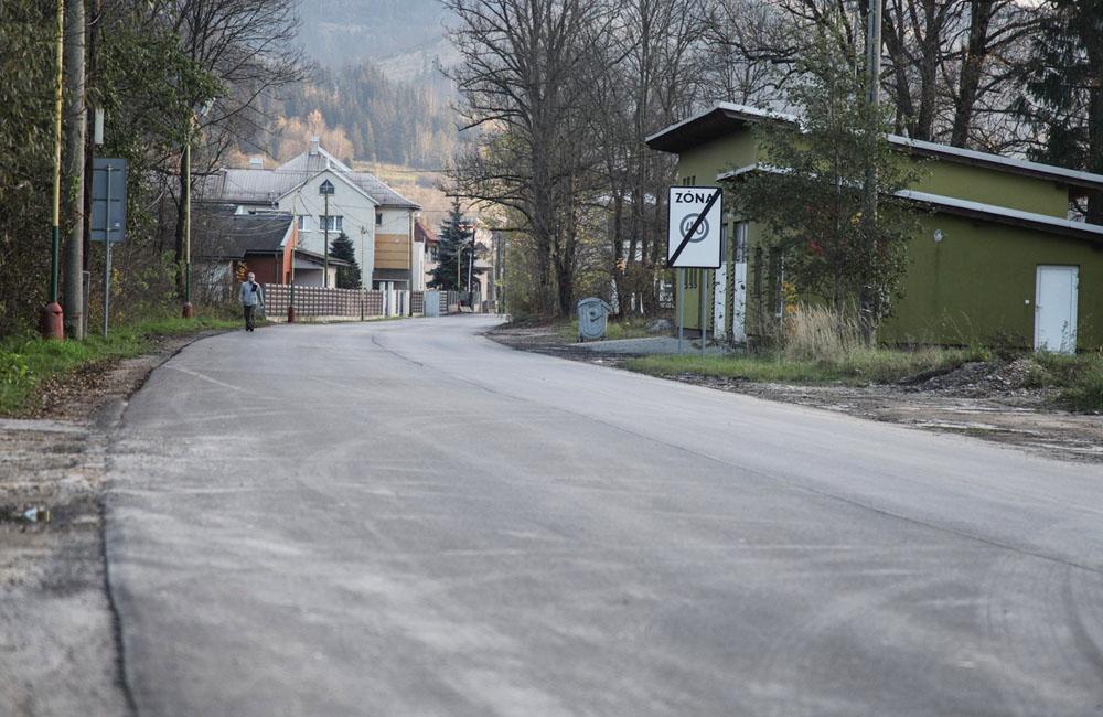 FOTO: Žilinský samosprávny kraj pokračuje v oprave ciest, ďalšie pribudli na Orave a Kysuciach, foto 1