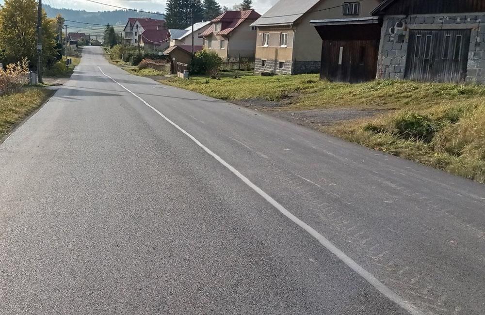 FOTO: Žilinský samosprávny kraj pokračuje v oprave ciest, ďalšie pribudli na Orave a Kysuciach, foto 4