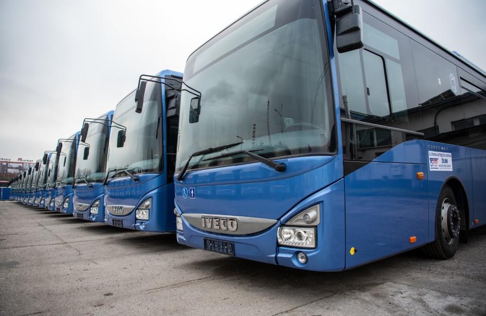 FOTO: SAD Žilina nasadila 30 nových autobusov do prímestskej dopravy v Žilinskom kraji, foto 2