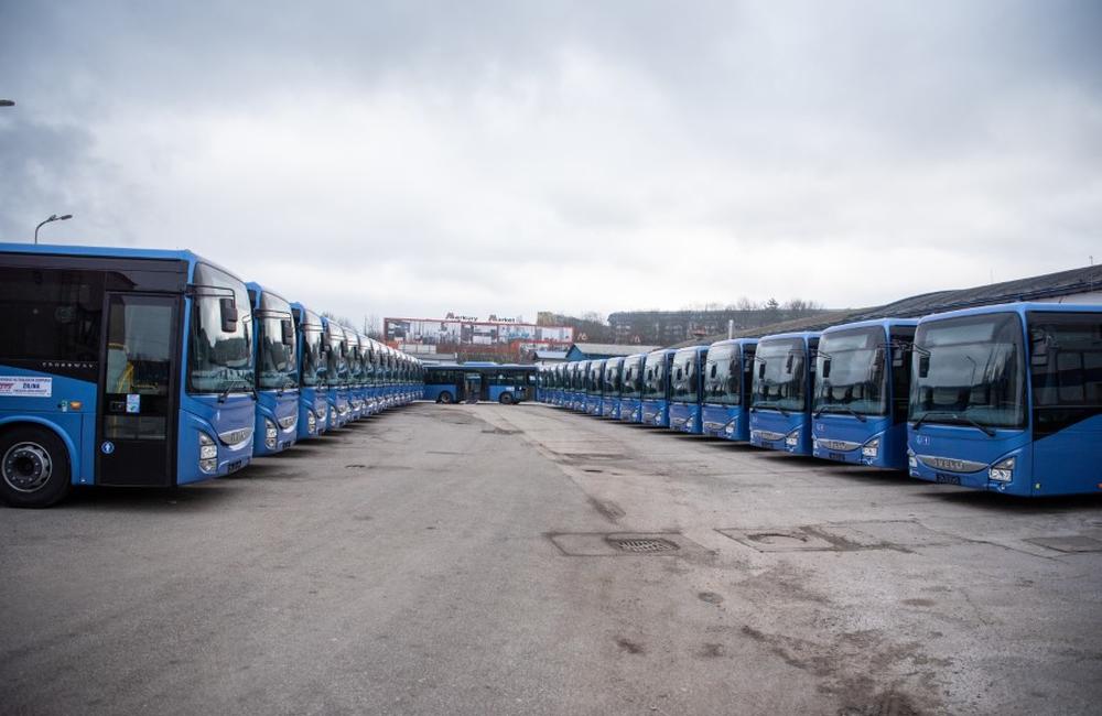 FOTO: SAD Žilina nasadila 30 nových autobusov do prímestskej dopravy v Žilinskom kraji, foto 3