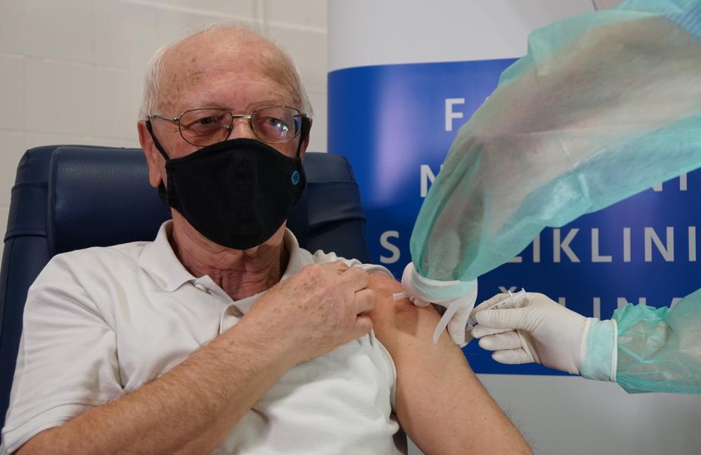 FOTO: Očkovanie proti koronavírusu v Žiline - FNsP Žilina, foto 5