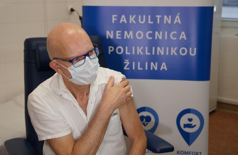 FOTO: Očkovanie proti koronavírusu v Žiline - FNsP Žilina, foto 13