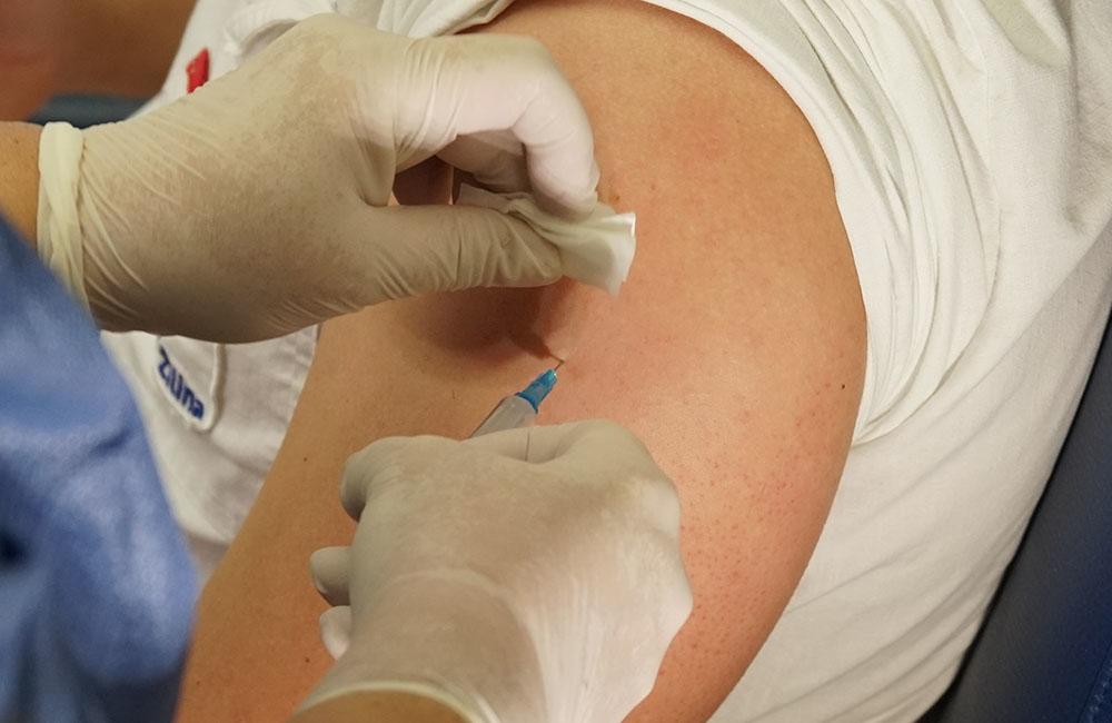 FOTO: Očkovanie proti koronavírusu v Žiline - FNsP Žilina, foto 16