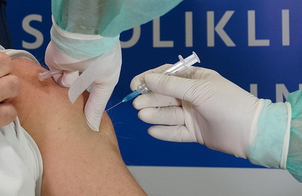 FOTO: Očkovanie proti koronavírusu v Žiline - FNsP Žilina, foto 17