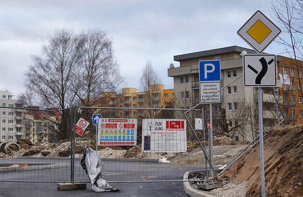 FOTO: Na sídlisku Vlčince pribudne nová ulica, foto 4