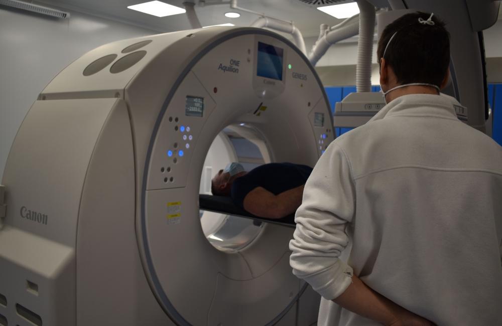 FOTO: Odovzdanie nového CT prístroja v ÚVN Ružomberok, foto 2