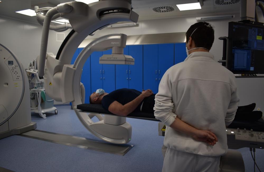 FOTO: Odovzdanie nového CT prístroja v ÚVN Ružomberok, foto 3
