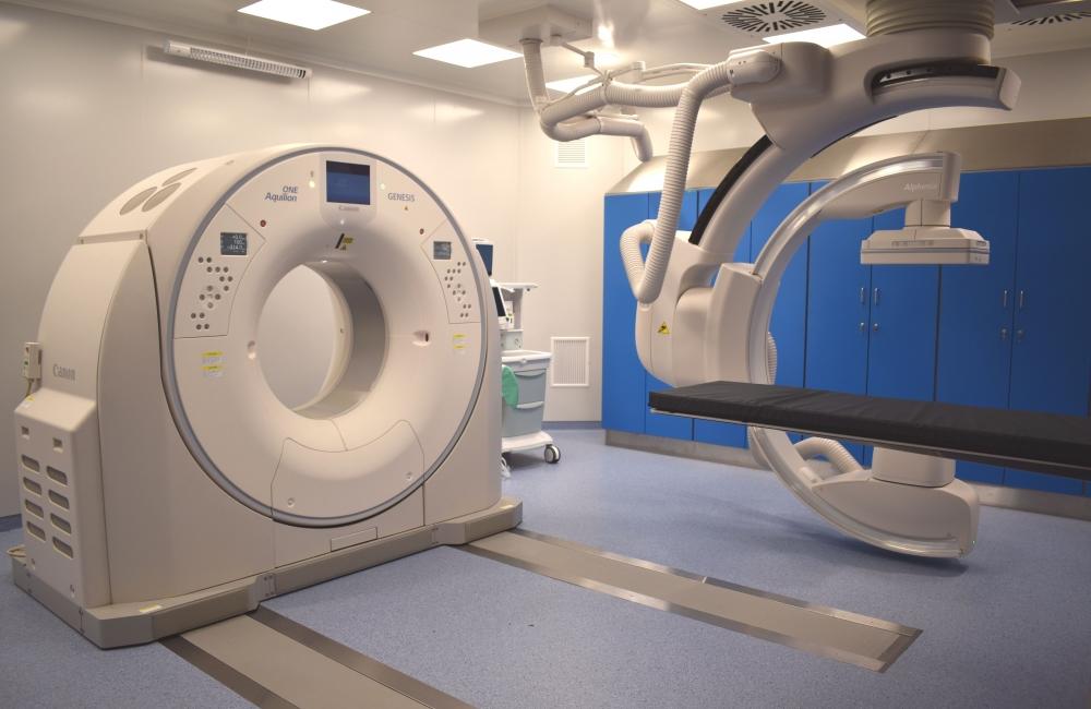 FOTO: Odovzdanie nového CT prístroja v ÚVN Ružomberok, foto 12