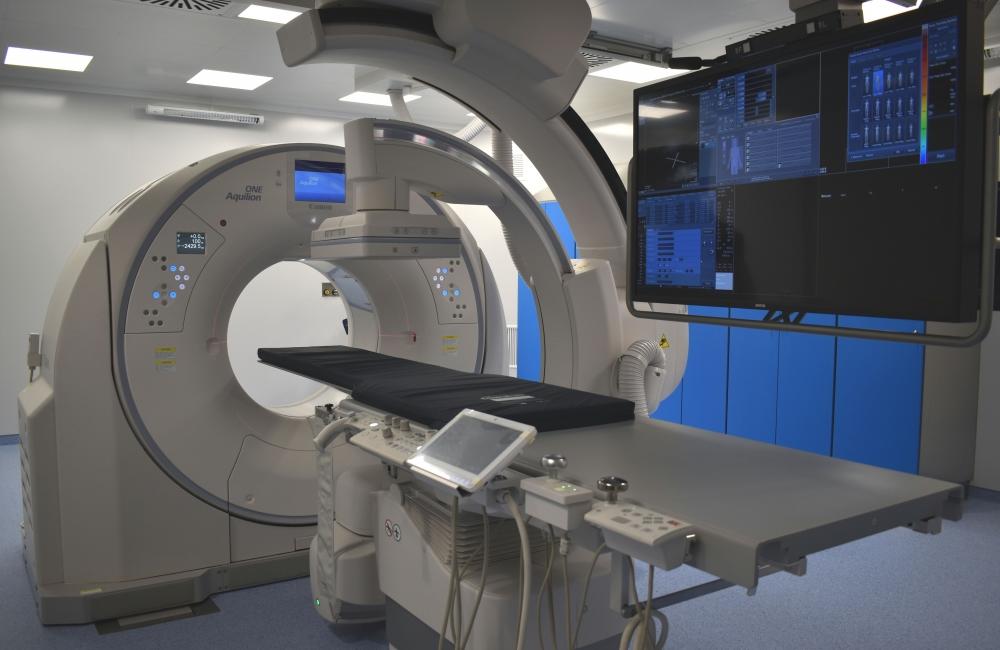FOTO: Odovzdanie nového CT prístroja v ÚVN Ružomberok, foto 13