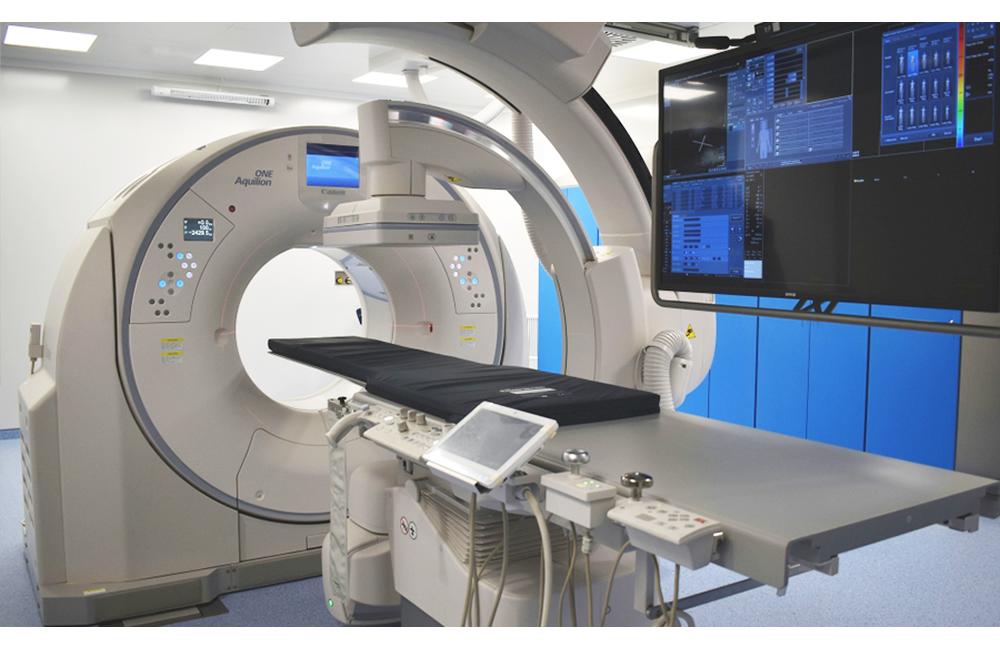 FOTO: Odovzdanie nového CT prístroja v ÚVN Ružomberok, foto 15