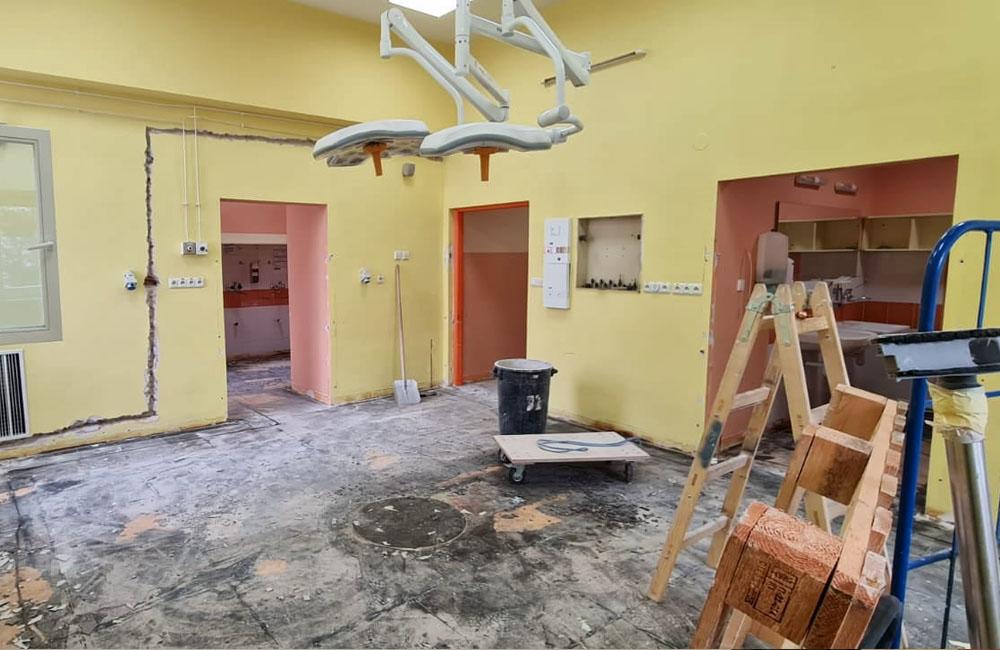 FOTO: Žilinská nemocnica odštartovala rekonštrukciu šiestich operačných sál, foto 4