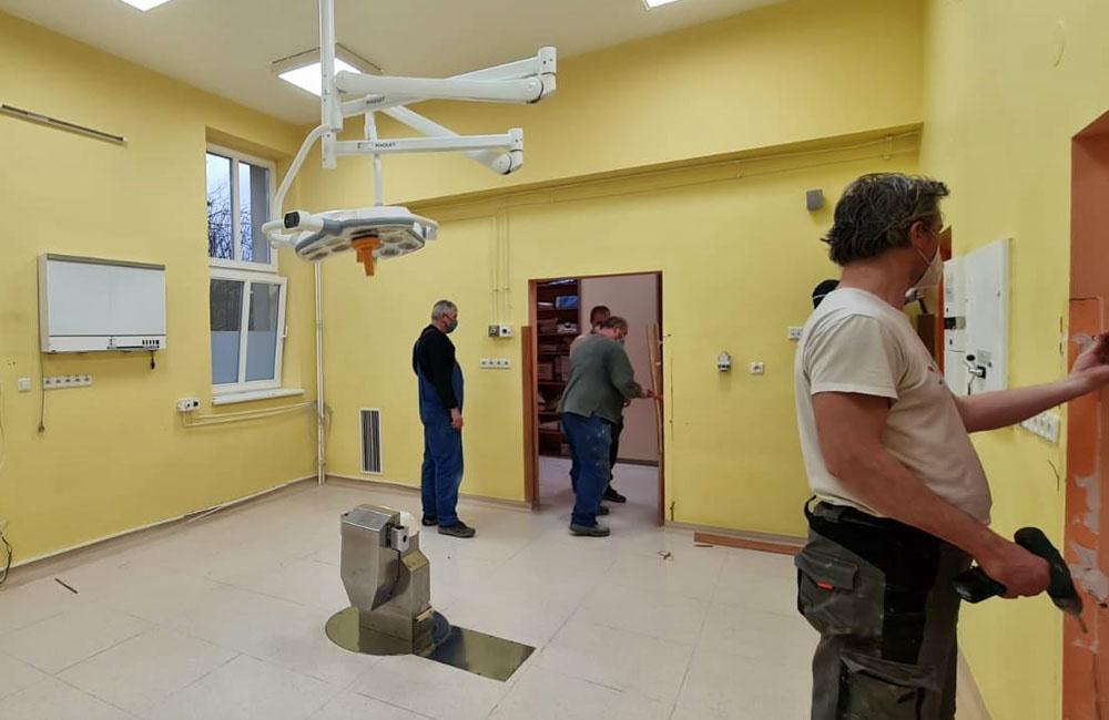 FOTO: Žilinská nemocnica odštartovala rekonštrukciu šiestich operačných sál, foto 5