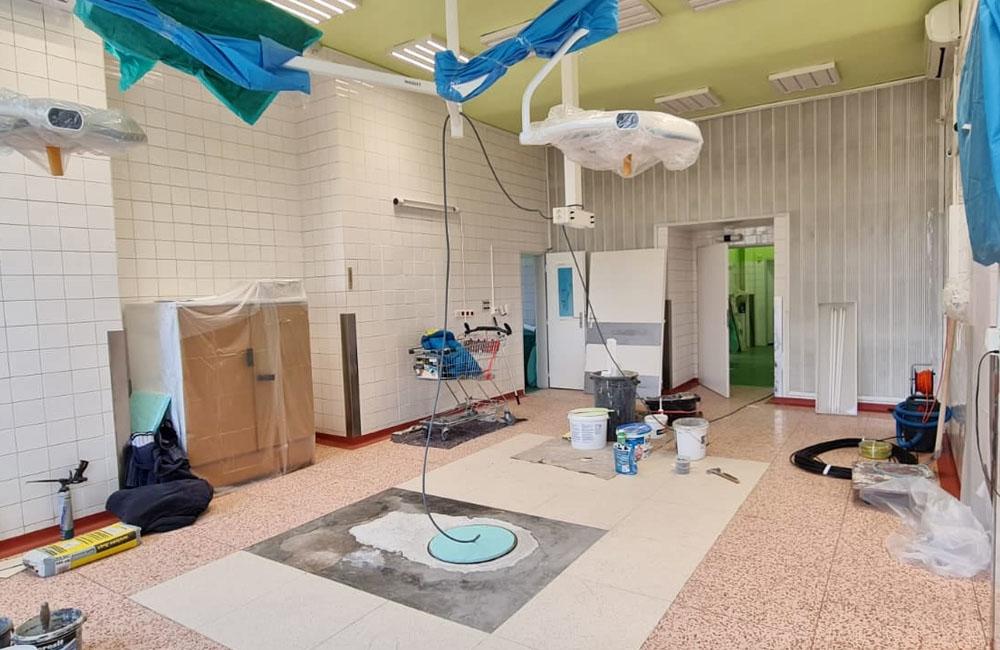 FOTO: Žilinská nemocnica odštartovala rekonštrukciu šiestich operačných sál, foto 2