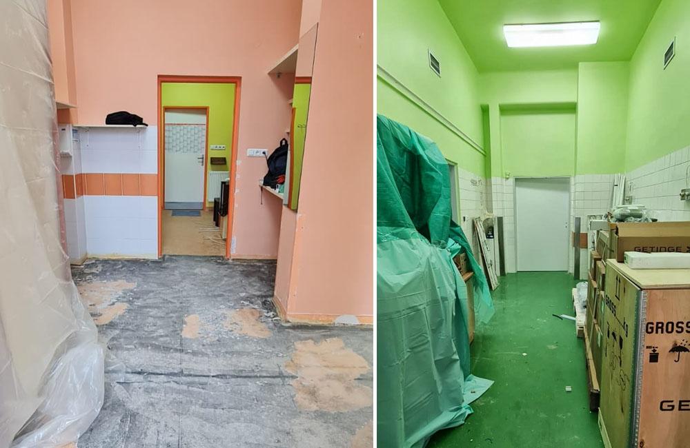 FOTO: Žilinská nemocnica odštartovala rekonštrukciu šiestich operačných sál, foto 6