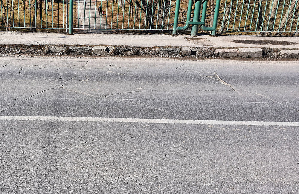 FOTO: Stav mostov na ulici Sv. Cyrila a Metoda na sídlisku Vlčince, foto 9