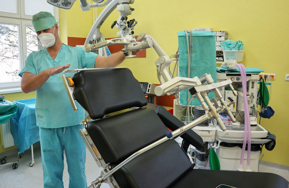 FOTO: Modernizácia šiestich operačných sál v žilinskej nemocnici, foto 1