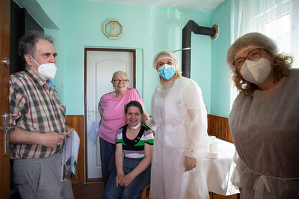 FOTO: Mobilná očkovacia jednotka Žilinský kraj, foto 7