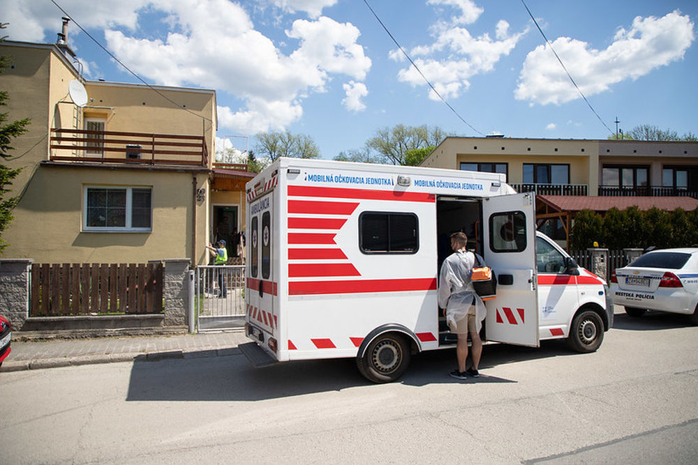 FOTO: Mobilná očkovacia jednotka Žilinský kraj, foto 11