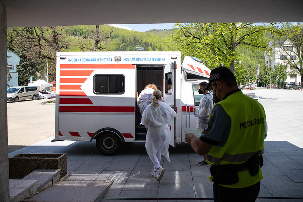 FOTO: Mobilná očkovacia jednotka Žilinský kraj, foto 12