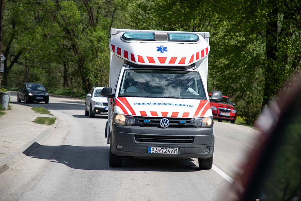FOTO: Mobilná očkovacia jednotka Žilinský kraj, foto 16