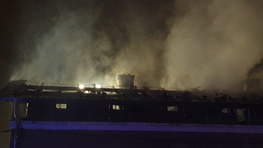 FOTO: Na Bratislavskej ulici v Žiline došlo k požiaru bytovky, na mieste už zasahujú hasiči, foto 6