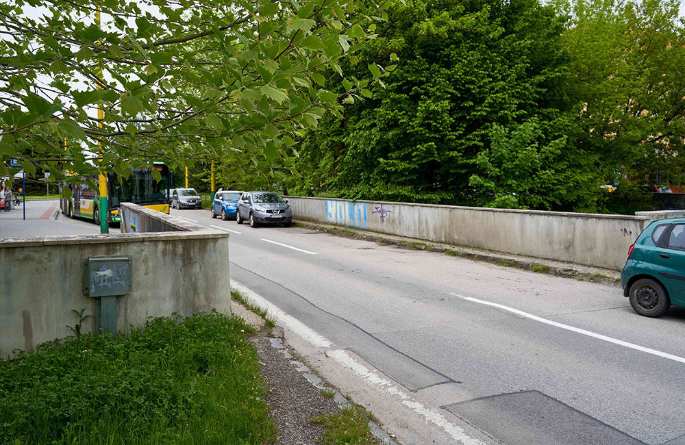 FOTO: Poškodený most na Ulici Matice Slovenskej v Žiline začnú rekonštruovať, foto 2