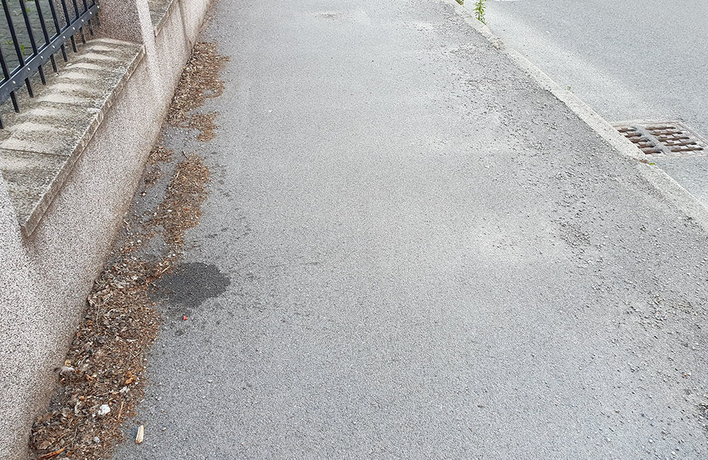 FOTO: Častejšie zametanie v Žiline má viesť k čistejším uliciam, takto aktuálne vyzerajú, foto 4