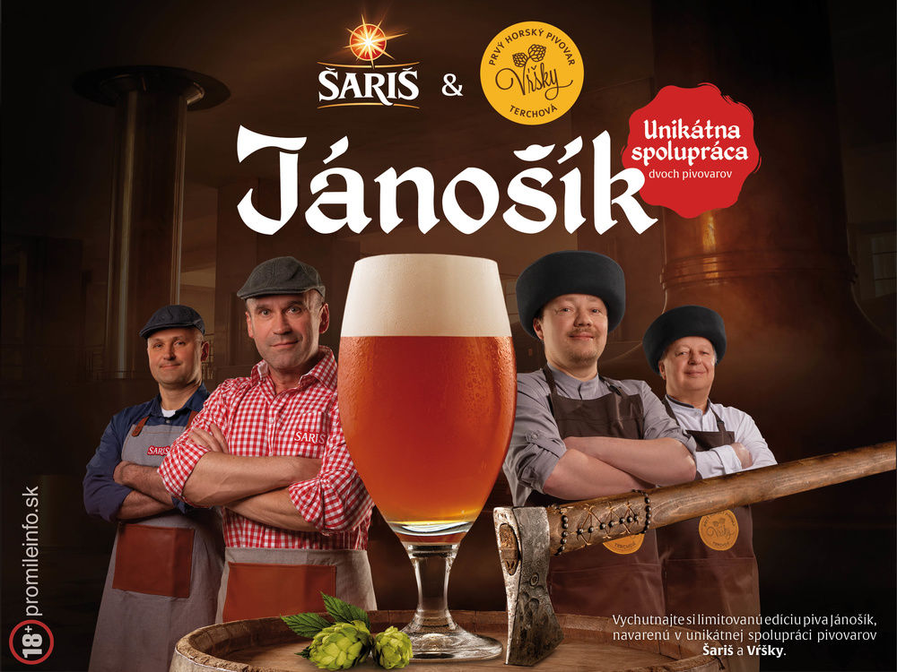 FOTO: Krst a uvedenie limitovanej edície piva Jánošík, foto 2