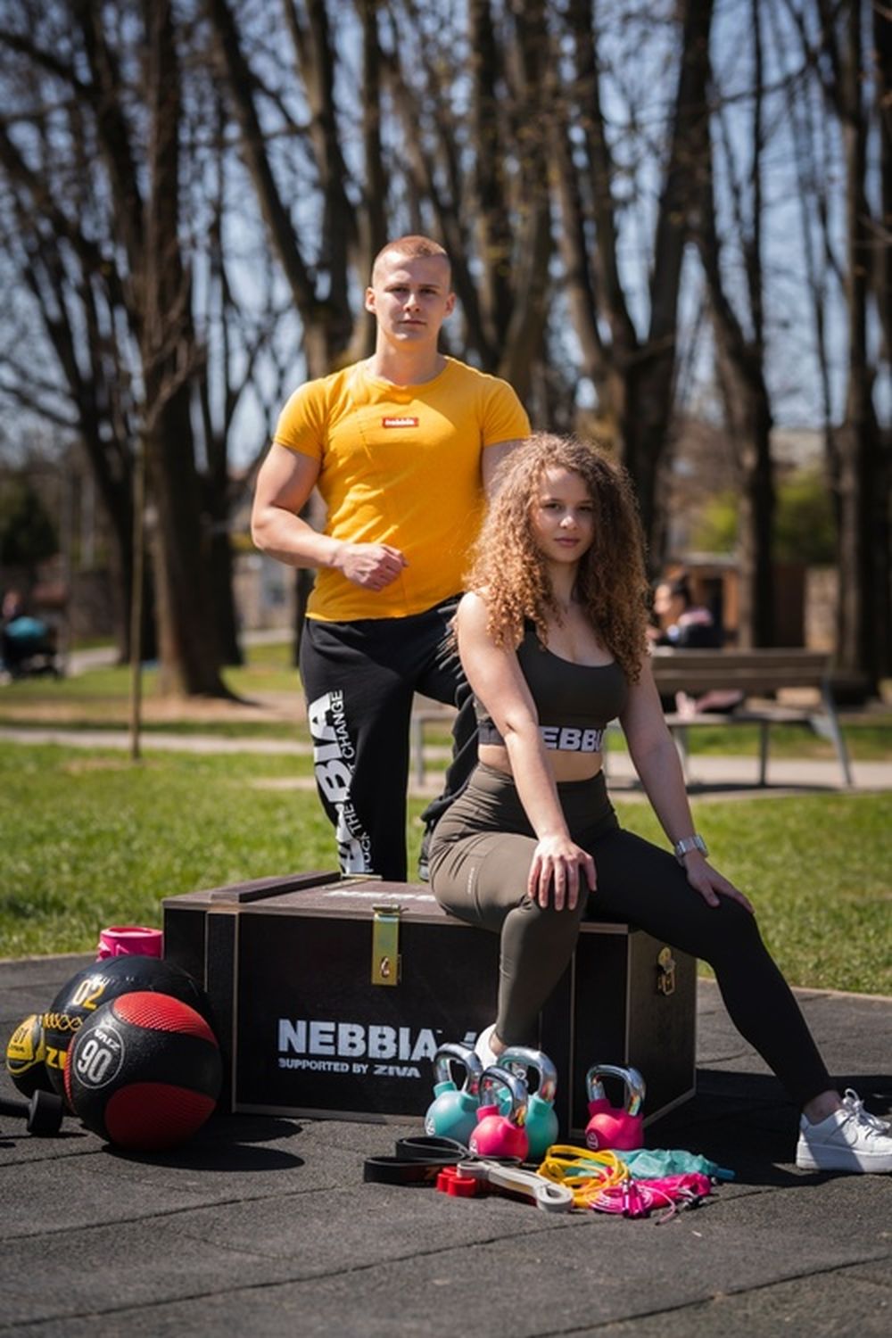 FOTO: Žilinská fitness značka darovala obyvateľom workout box s pomôckami na cvičenie , foto 15