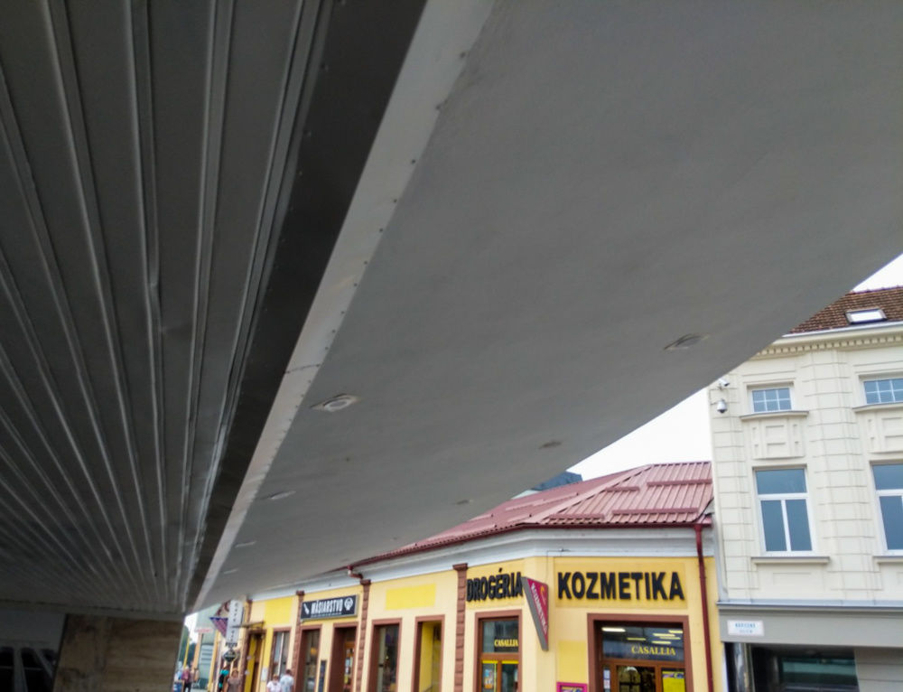 FOTO: Silné dažde otestovali zrenovovaný podchod pri železničnej stanici v Žiline, foto 8