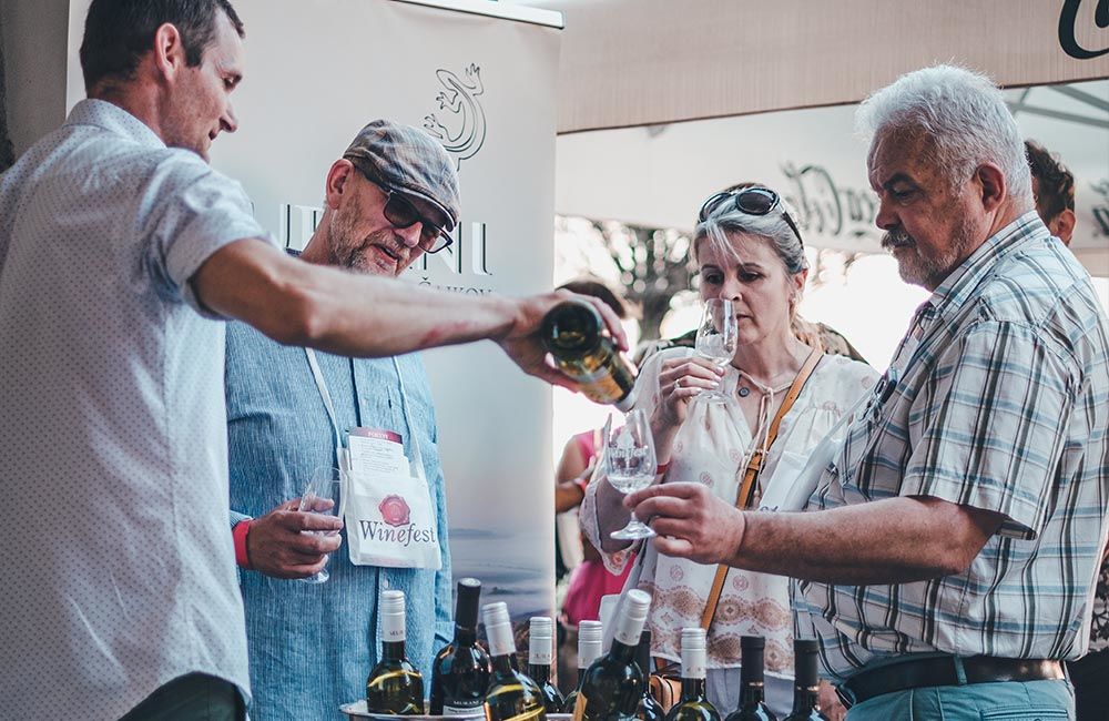 FOTO: WineFest 2020 v Žiline, foto 8