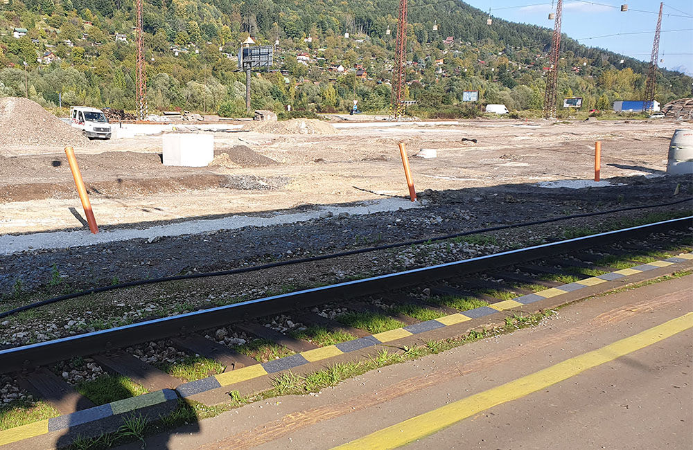 FOTO: Modernizácia železničného uzla Žilina je rozbehnutá naplno, buduje sa aj pokračovanie podchodu, foto 6