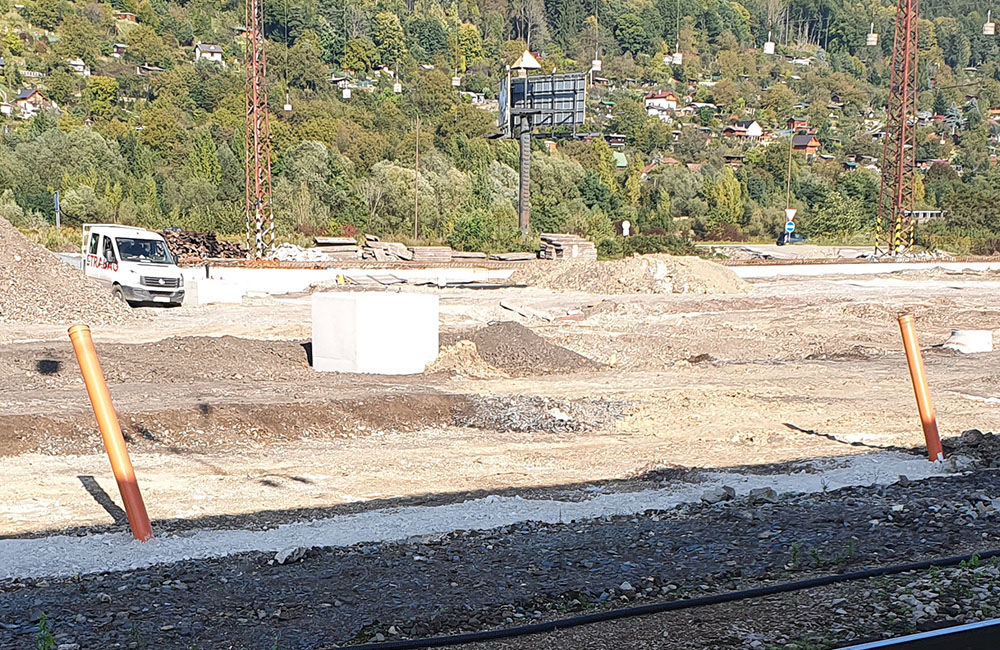 FOTO: Modernizácia železničného uzla Žilina je rozbehnutá naplno, buduje sa aj pokračovanie podchodu, foto 7