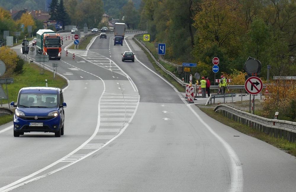 FOTO: Rekonštrukcia dočasného premostenia vo Vraní je v plnom prúde, uzávierka potrvá do 30. novembra, foto 3