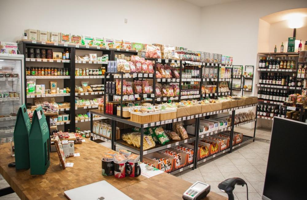 FOTO: Obchod so zdravými potravinami Bio-racio-dia v centre Žiliny, foto 4
