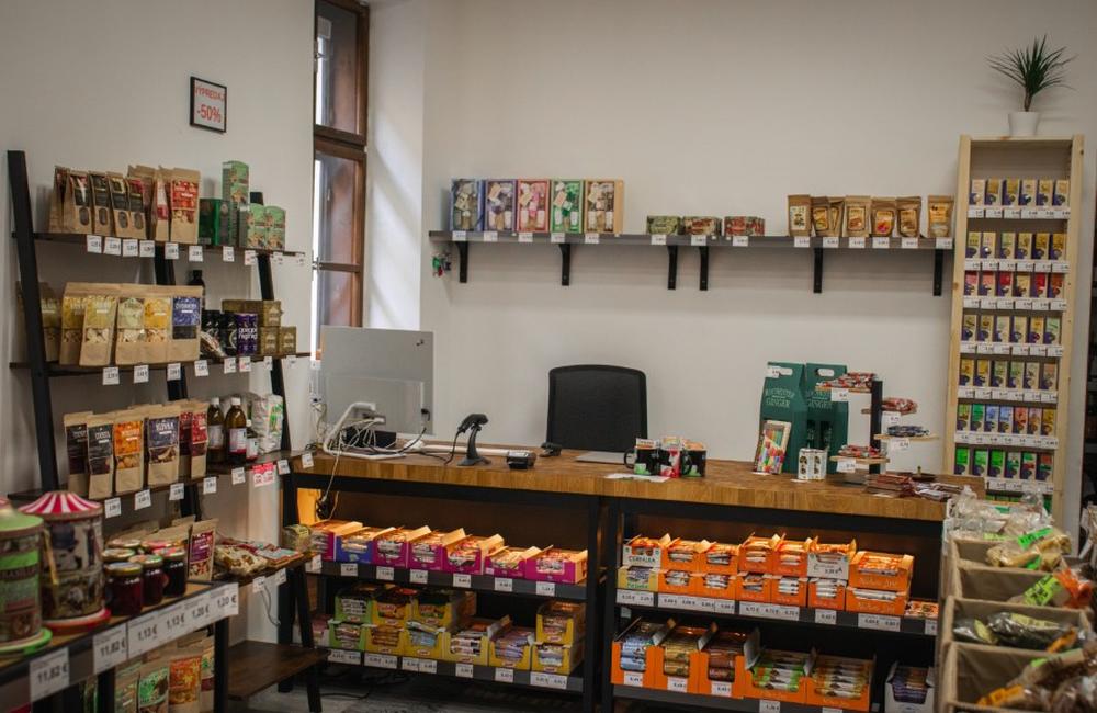 FOTO: Obchod so zdravými potravinami Bio-racio-dia v centre Žiliny, foto 5