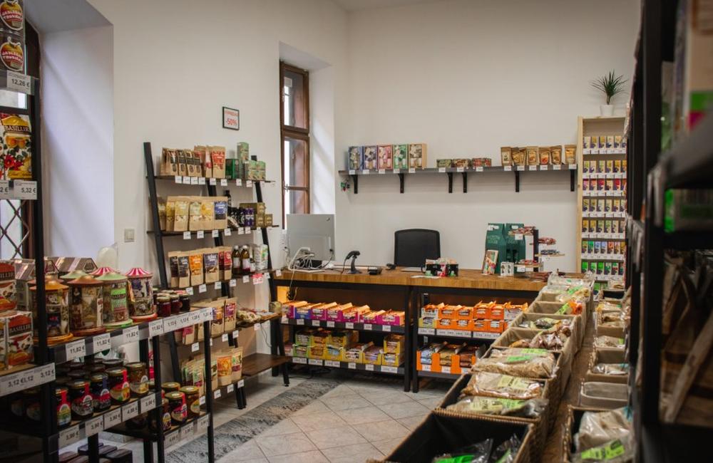 FOTO: Obchod so zdravými potravinami Bio-racio-dia v centre Žiliny, foto 6