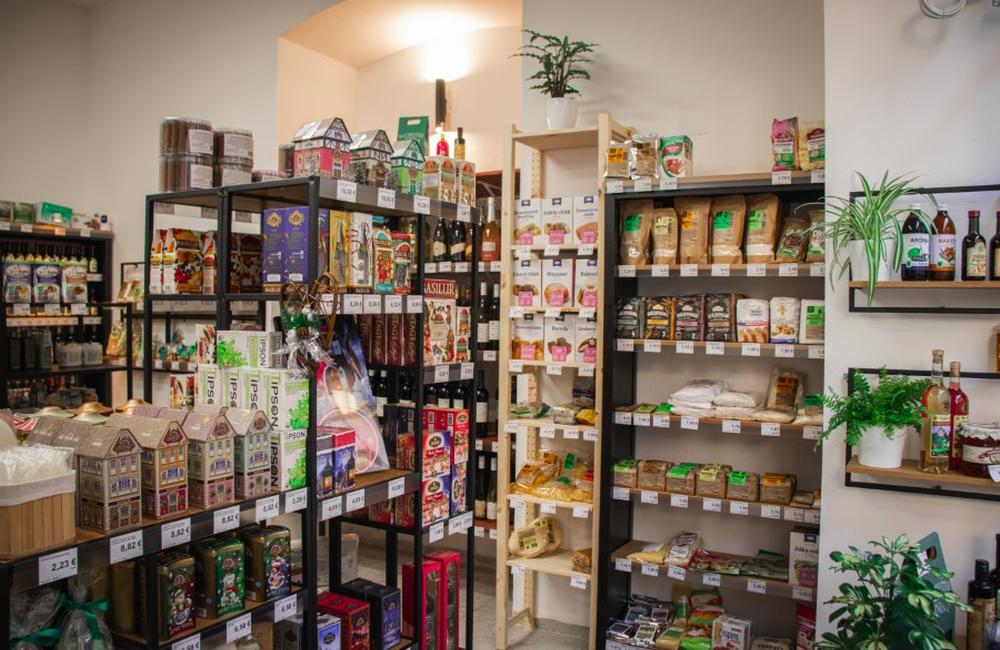 FOTO: Obchod so zdravými potravinami Bio-racio-dia v centre Žiliny, foto 12