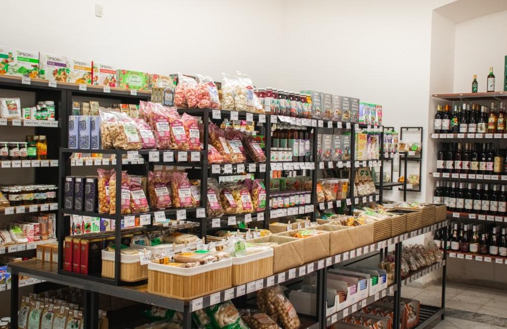 FOTO: Obchod so zdravými potravinami Bio-racio-dia v centre Žiliny, foto 19