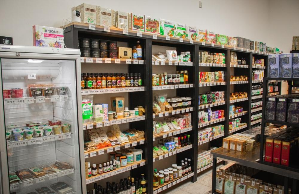 FOTO: Obchod so zdravými potravinami Bio-racio-dia v centre Žiliny, foto 20