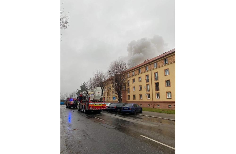 FOTO: Požiar bytu na ulici Veľká Okružná v Žiline, foto 5